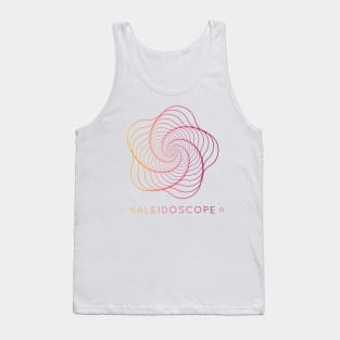 Geometric kaleidoscope Tank Top